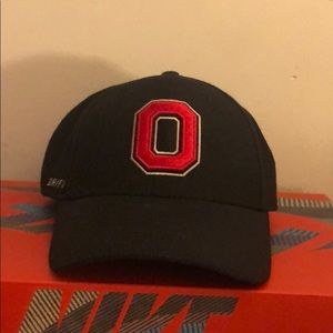 Nike Ohio State University flex fit hat